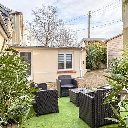 Magnolia - Le Jardin Des Plantes Apartment *
